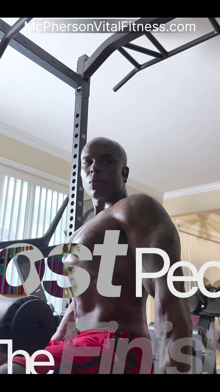Hallelujah Johnson: Mcpherson Vital Fitness
