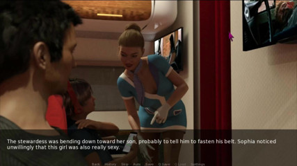 Visual Novels: O soție și o mamă vitregă, partea 2