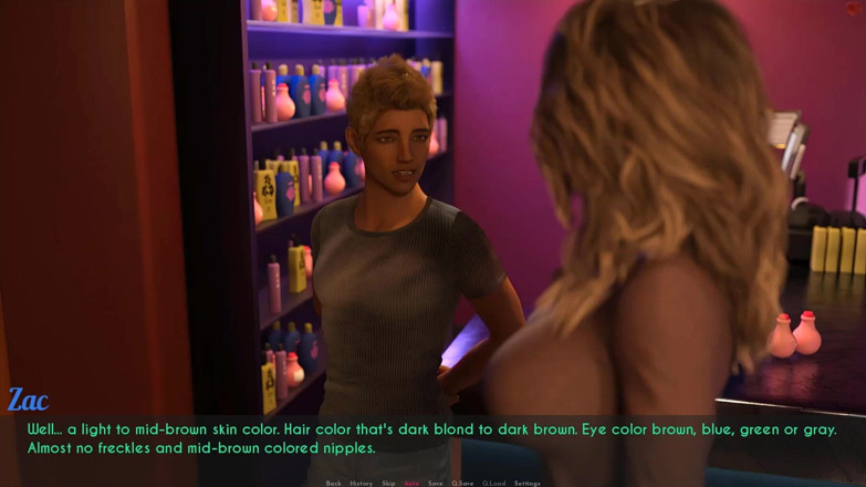 Visual Novels: Manželka a nevlastní matka, část 96