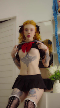 Did You Notice if I'm Wearing Panties or Not?