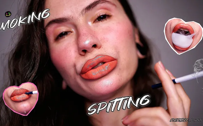Rarible Diamond: Drool Collector, Smoking Nude Lips