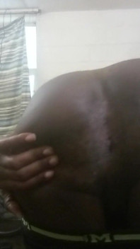 Big Black Cock Femboy Jacking His BBC and Spreading His Cheeks Tight Bootyhole
