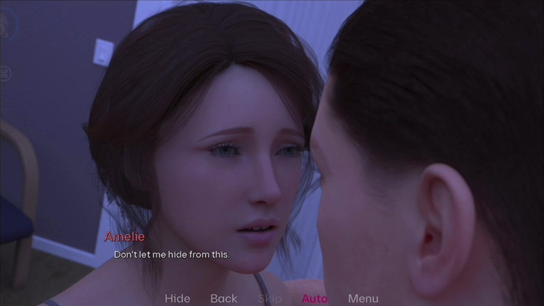 Captain ero gaming: Amélie baise enfin dans un jeu de fans avec des...