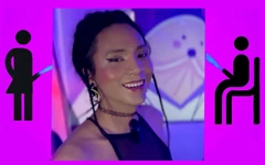 Klaarkomen staand of zittend?