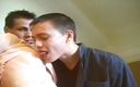 Horny Teenies: Young lovers trio