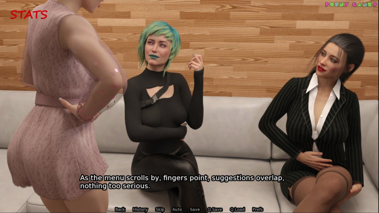 Porny Games: Pernikahan yang dipuasin sama simbaclaw - girls night, 3 cewek berbagi kontol 20