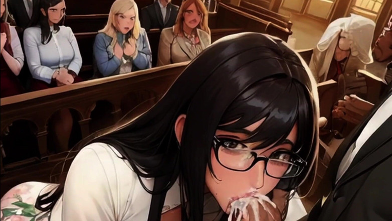 Spicy Toons: Kościół cipki to najlepsza cipka