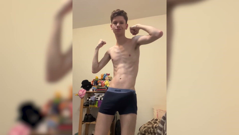 Kedoimath: Skinny Jaw Cracks with Cock Size