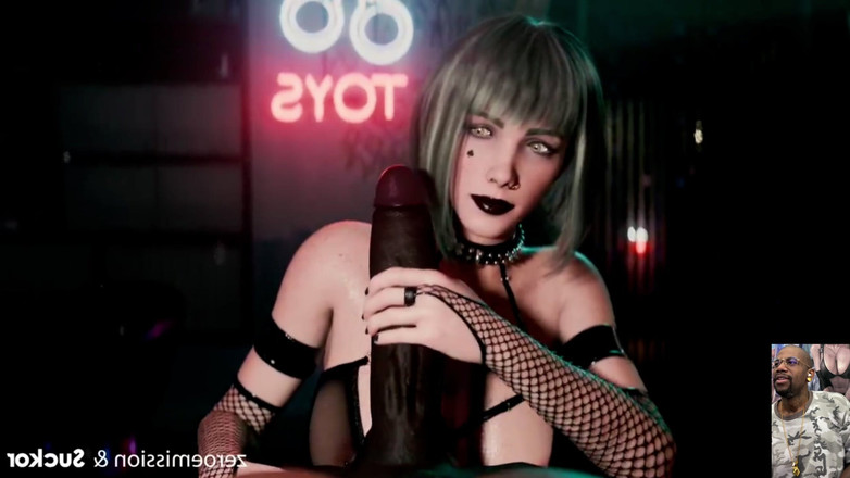 Good news media: Лиса пизда 2b дрочить вас, поки ти не кінчиш на її смачну пизду, готична падчерка катається на великому чорному члені