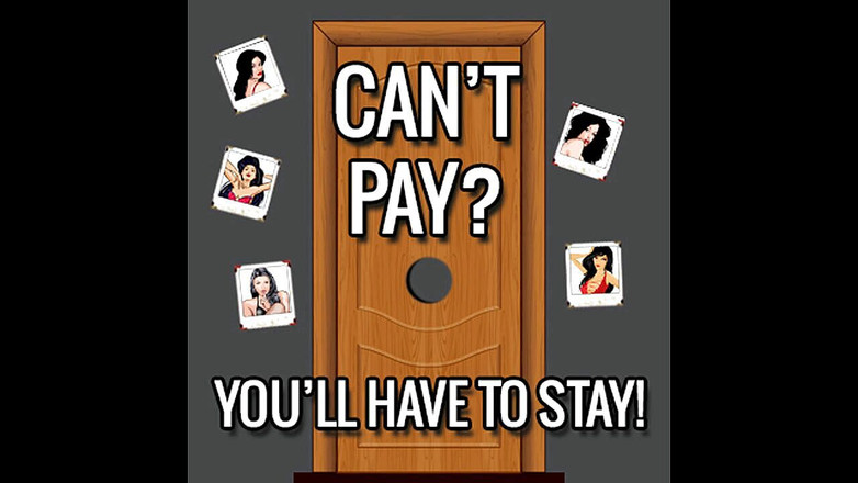 Campsissyboi: ENDAST LJUD - Kvinnlig bensinstationsägare lär en förlorare hur man gör...