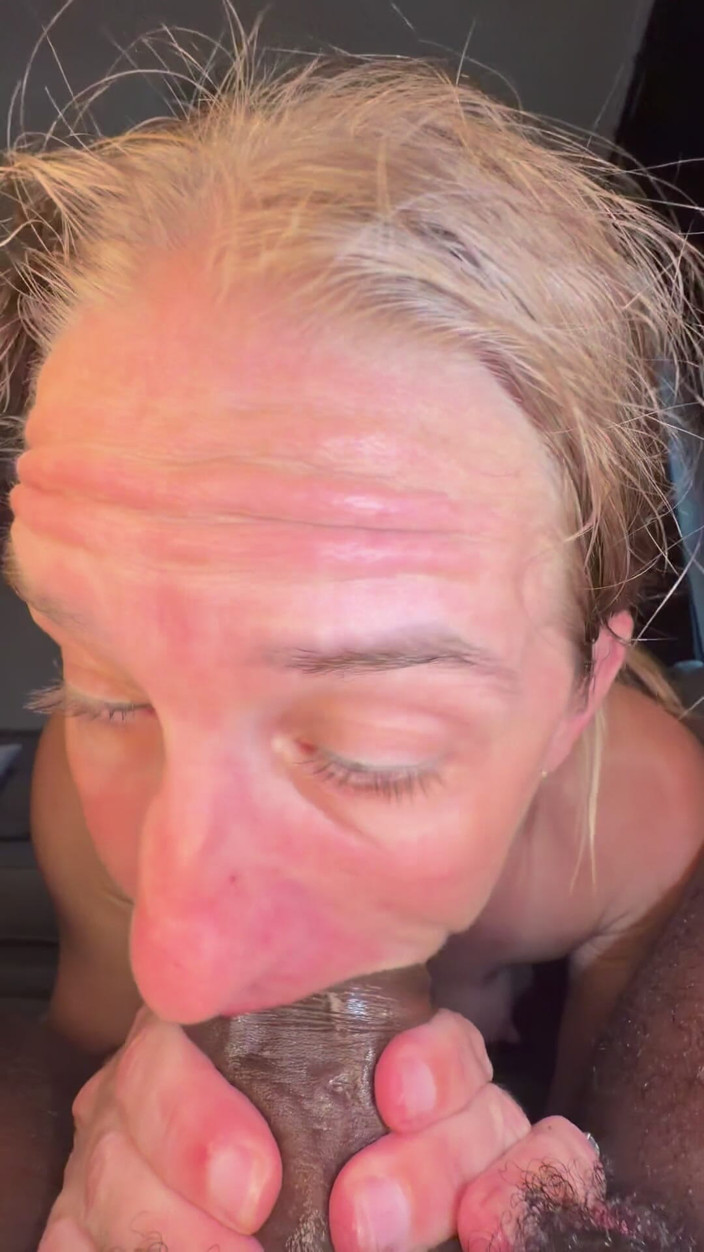 TrixieLove: POV MILF Takes on Monster Thick BBC