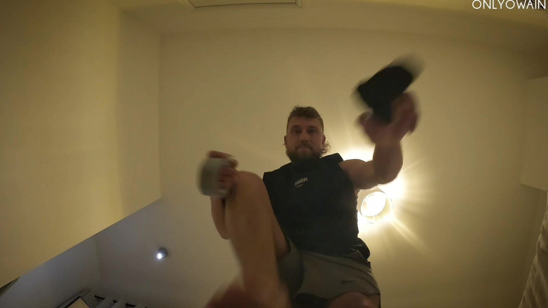 Onlyowain: 被绑住的足交