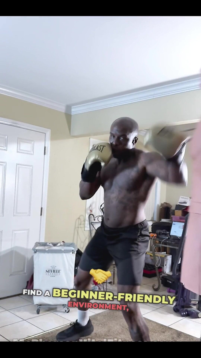 Hallelujah Johnson: Mcpherson Vital Fitness Part 69