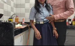 Indian Girl Fucked Her Teacher at Home First Time