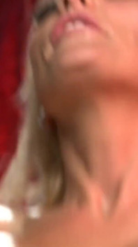 Blonde milf is ready to fuck a nice horny cock.