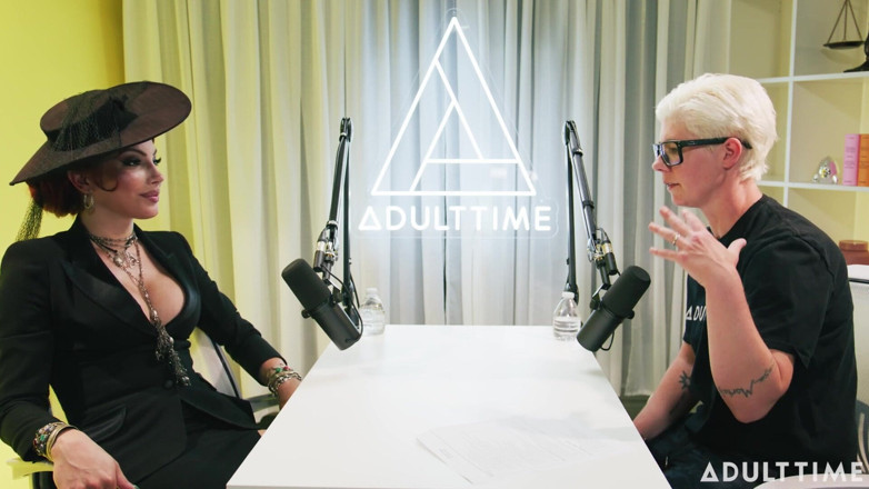 Adult Time Podcast: Ariel Demure, org*es trans y disforia de género | el podcast...