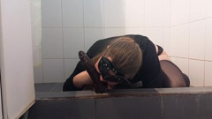 Sissy Enjoying Throating and Riding BBC