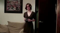 सेक्सी रंडी चुदाई पर सख्त स्ट्रैप का मजा ले रही है