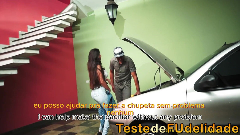 Teste de Fudelidade: Bruna Prosperosa Scopata Con Meccanico Sposato