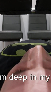 Cuckold creampie twee keer opruimen van poesje en kont plassen femdom op gezicht zitten