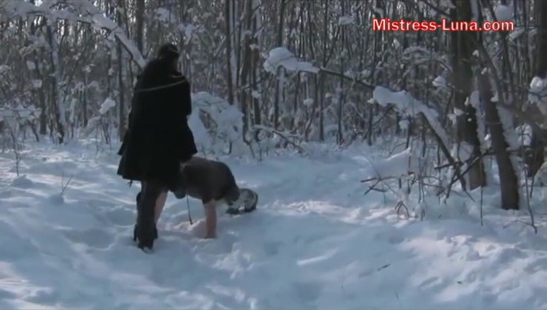 Mistress Luna: Dia frio para treinamento