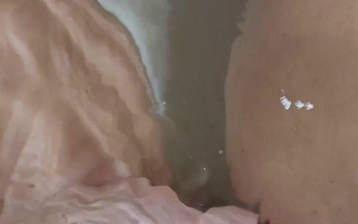 American Blonde Wife: Een beetje bed en badtijd plezier