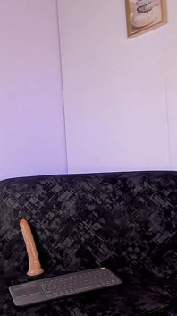 Sissy Ken Bounces Fat Ass While Touching Himself
