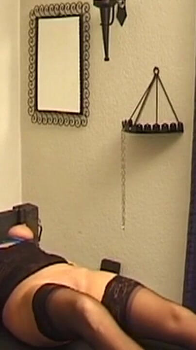 Bangora MILFs: Mature Brunette MILF Bound for Erotic Toy Play