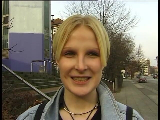 Lucky Cooch: Amateur girl asked will she preform