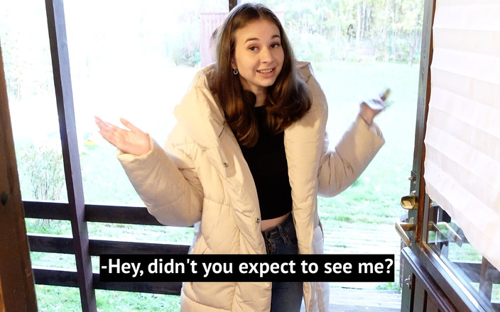 Anna Sibster: Kawan saya secara tidak dijangka tiba, dan saya mendapati diri...