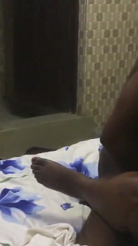 Big Black Dick on Big Black African Ass Girl