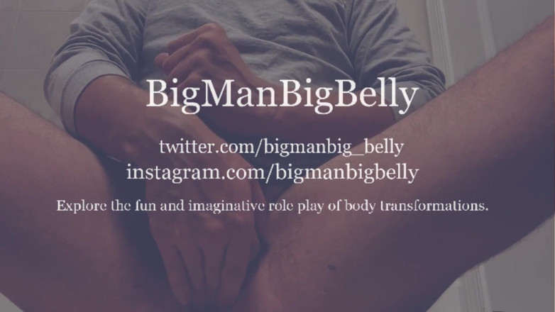 BigManBigBelly: 大学のルームメイトを一晩で太らせる
