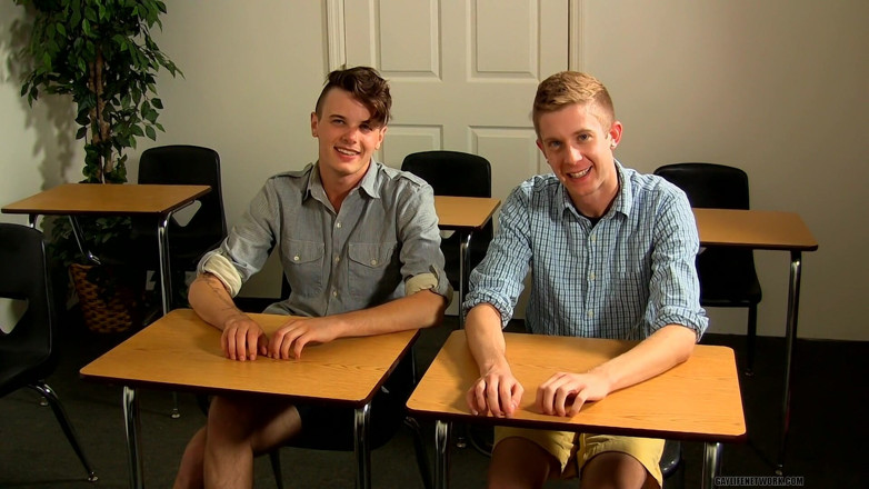 Teach Twinks: On Set dengan Timo &amp; Tripp