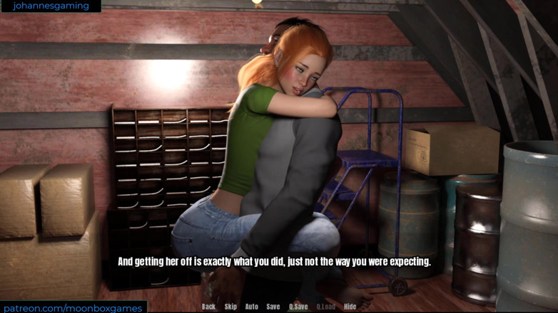 Johannes Gaming: Babiččin dům - ošukal jsem Betty prsa a ústa