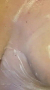 Bbwbootyful - 淋浴肥皂奶玩耍