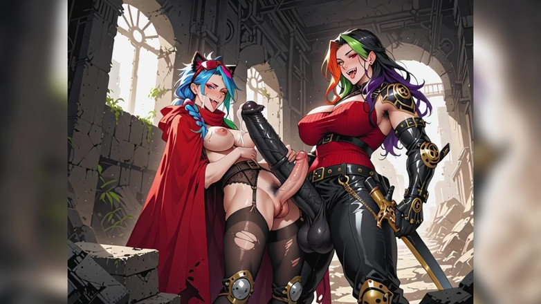 BBC Shemale: 大きなチンコのティーンシーメールセックス