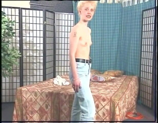 Slutty Teenies: Blonde teen picked up to suck dick and to get...