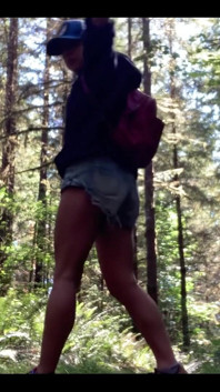 Some Lady in the Woods Said I Dress Like a Slut!;) Can't Wait to Be Your Slut the Next Couple Nights. 6-10!