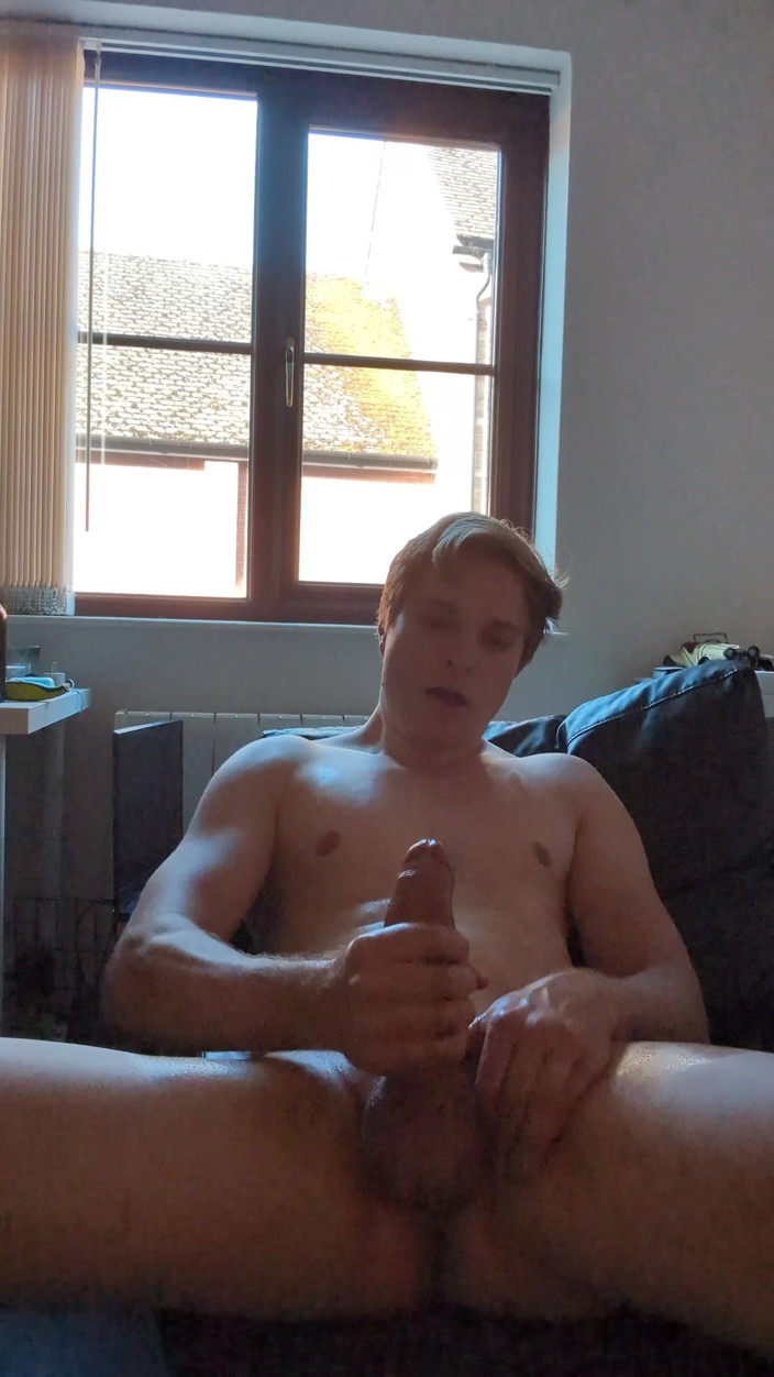 Ash Taylor: Early Morning Wank by the Window