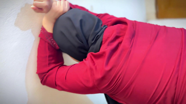 Aria Mia: Hot Arabian Big Ass!