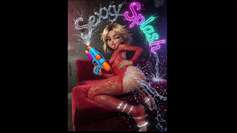 Sexxxy splash official: Club Girl Spreads Oiled Ass in Pink Lingerie - POV View