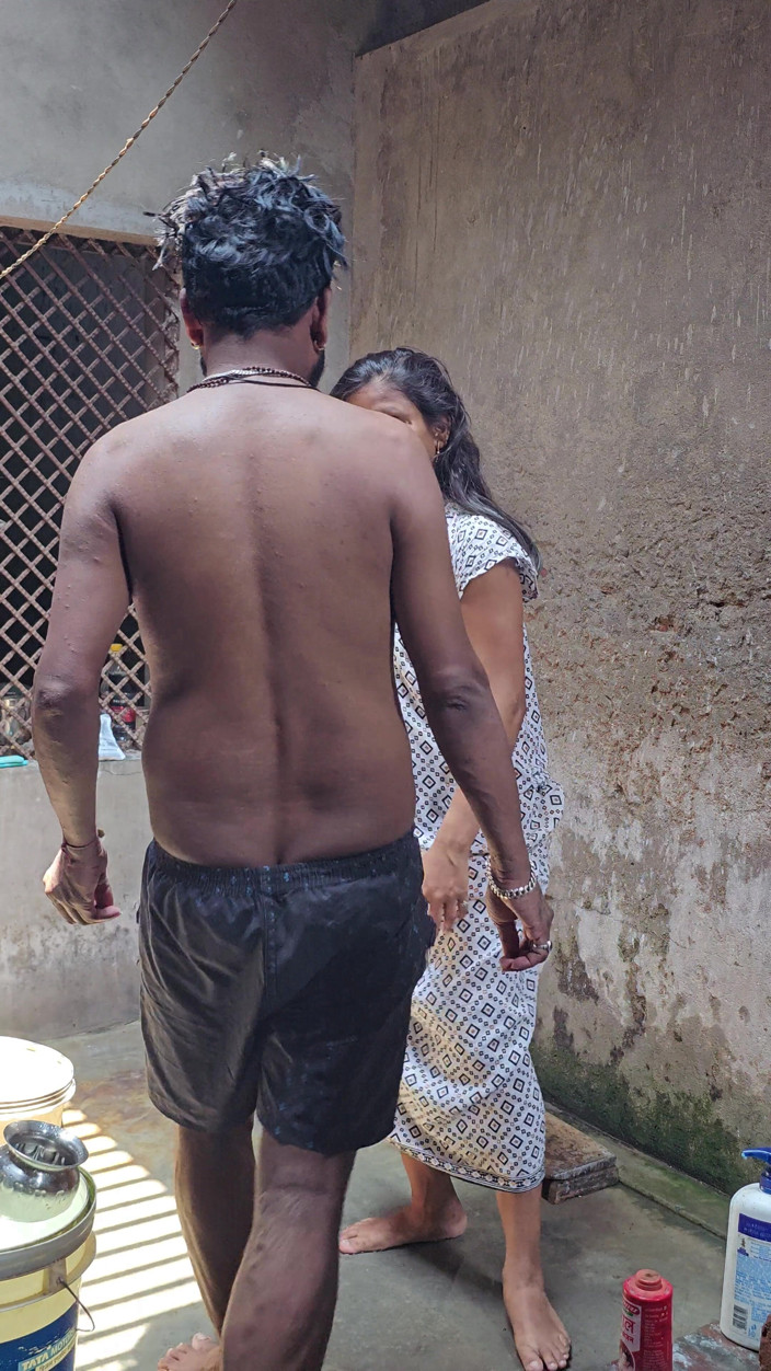 Aalox: Bini desi kampung India yang hamil dikongkek suami