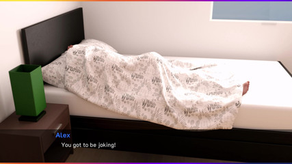 3D Cartoon Porn: 欲望理论 - 1 - 5 - 来自 incenton 游戏的亚历克斯的正常日子