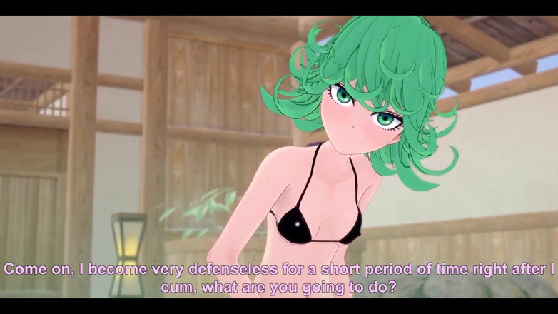Fantasy king: Tatsumaki bikini punto di vista | Un uomo-pugno