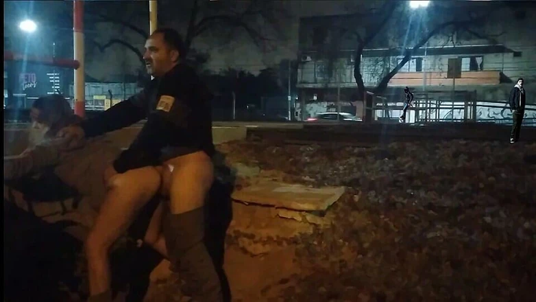 Activecouplearg: Girl Flashing Naked in the Street Fucking in Outdoor and...