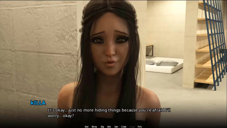 Visual Novels: WVM stars university part 121 - hard ride my cock tiny teen