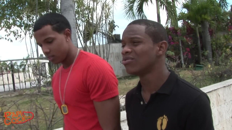 PapiCock: Dominicano sô cô la và gabriel gomez