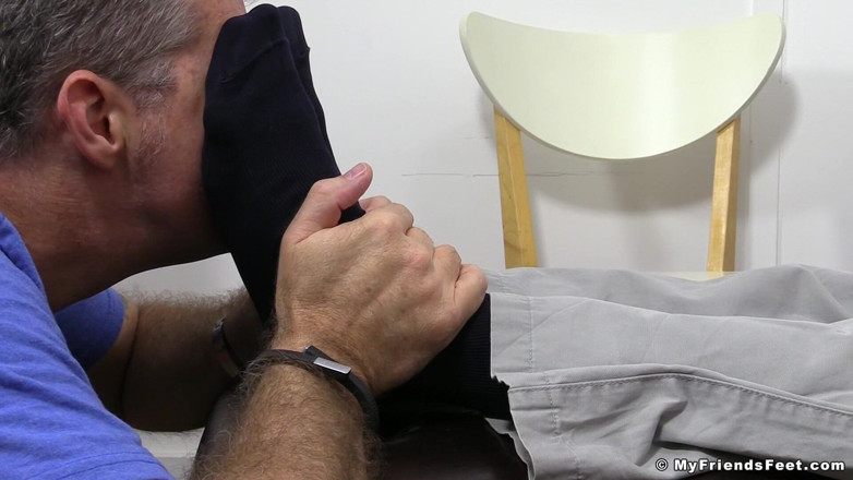 My friends feet: Dean Dev Michaels' Feet &amp; Socks Worshiped