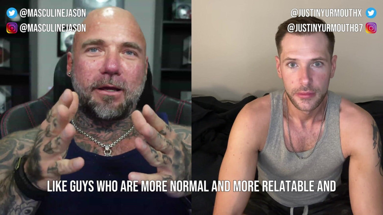 Raw and Uncensored with Masculine Jason: Porn Star Confessions - Justin Yurmouth (episode 44)