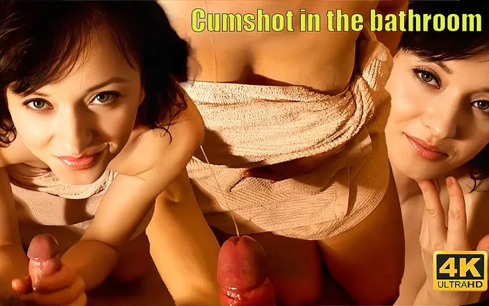 Mayashandjobs: Handjob in the Bath with Cum on Tits